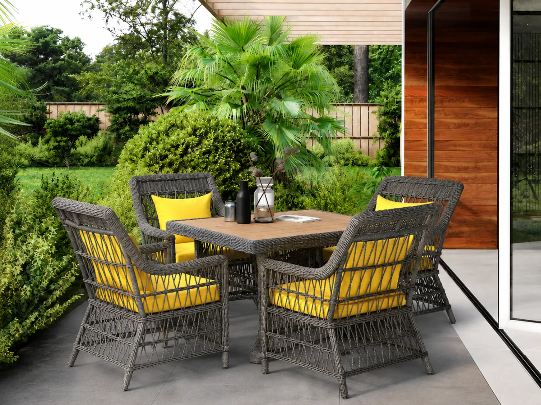 LEGEND Square Dining Table