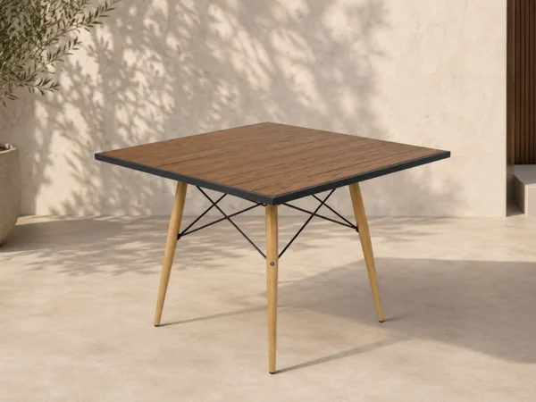 STOCKHOLM Dining Table Square